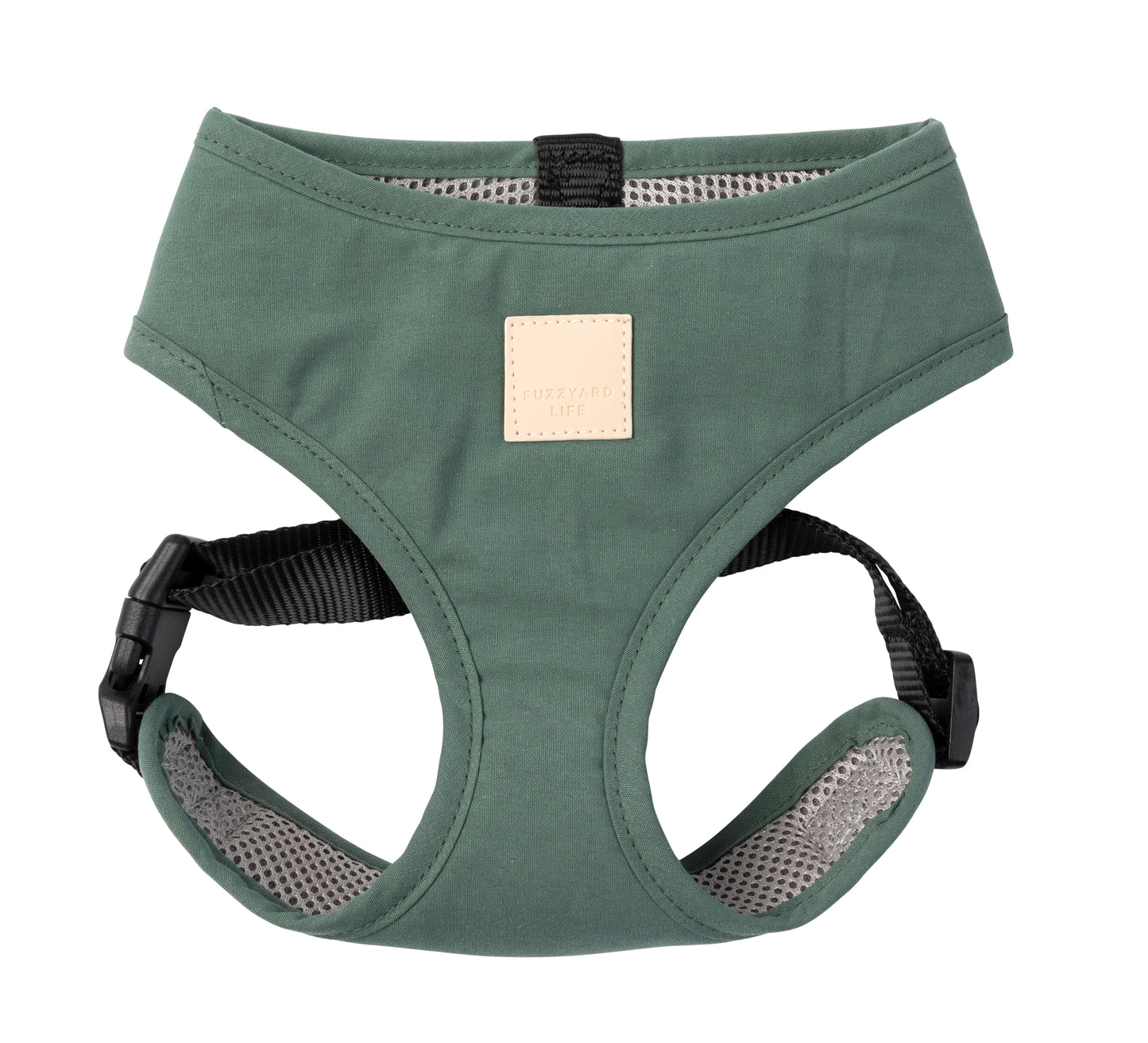 Arnes Para Perro FuzzYard Life Myrtle Green