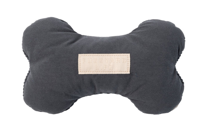 Juguete Para Perro FuzzYard Life Tone Bone Slate Grey
