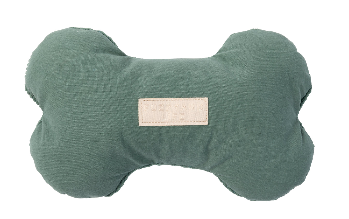 Juguete Para Perro FuzzYard Life Tone Bone Myrtle Green