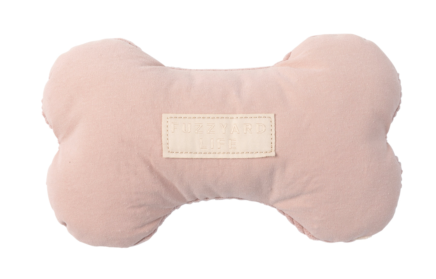 Juguete Para Perro FuzzYard Life Tone Bone Soft Blush