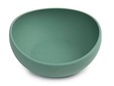 Plato Para Perro FuzzYard Life Silicone Bowl