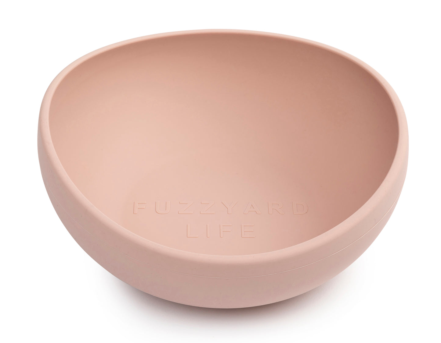 Plato Para Perro FuzzYard Life Silicone Bowl