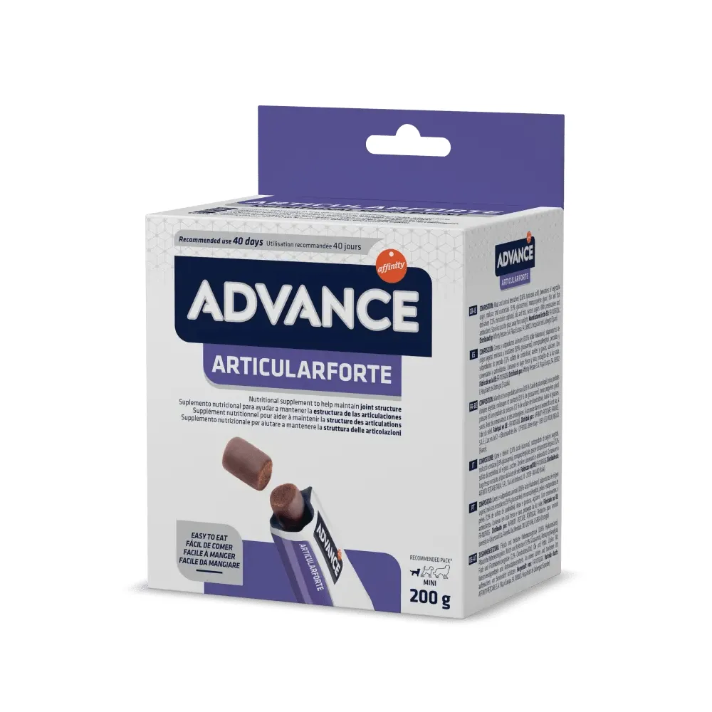 Suplemento Para Perro Advance Articular Forte Caja