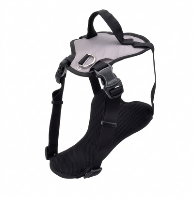 Arnés para perro Coastal Inspire ajustable gris