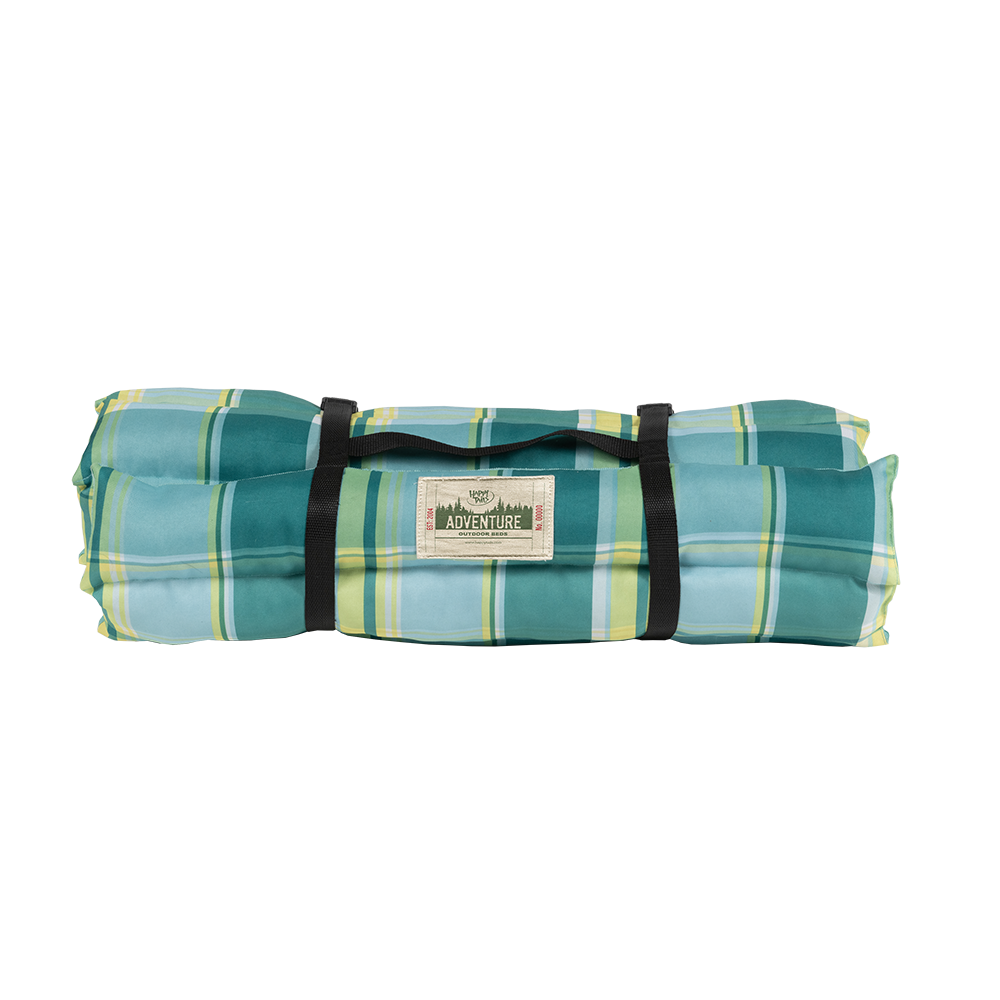 Cama para perro Happy Tails Adventure Roll Up Bed