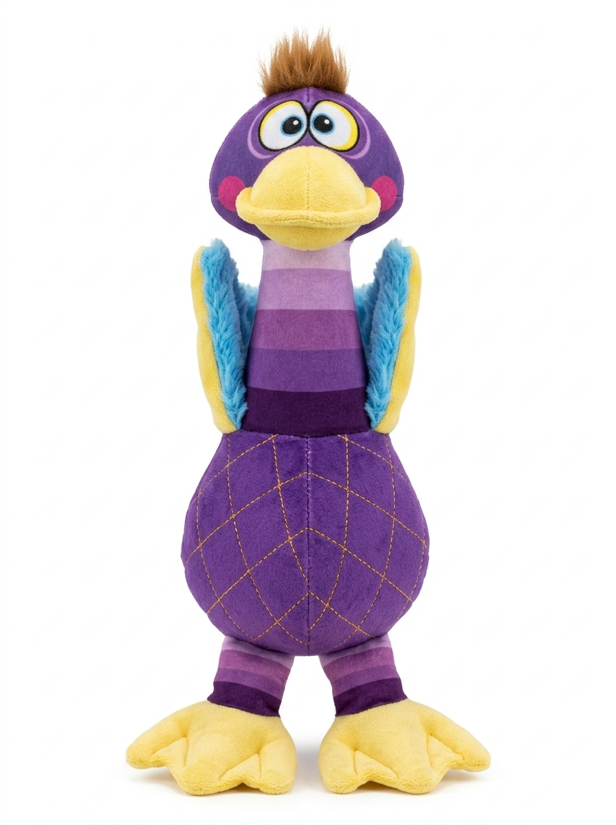 Juguete para perro Happy Tails Doodles pato