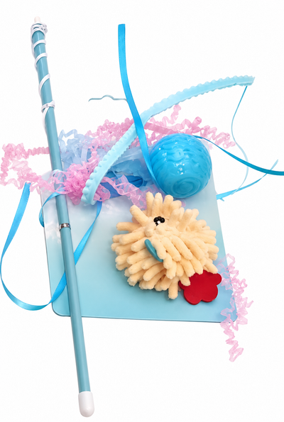 Juguete para gato Happy Tails Seaside Amigos Globo