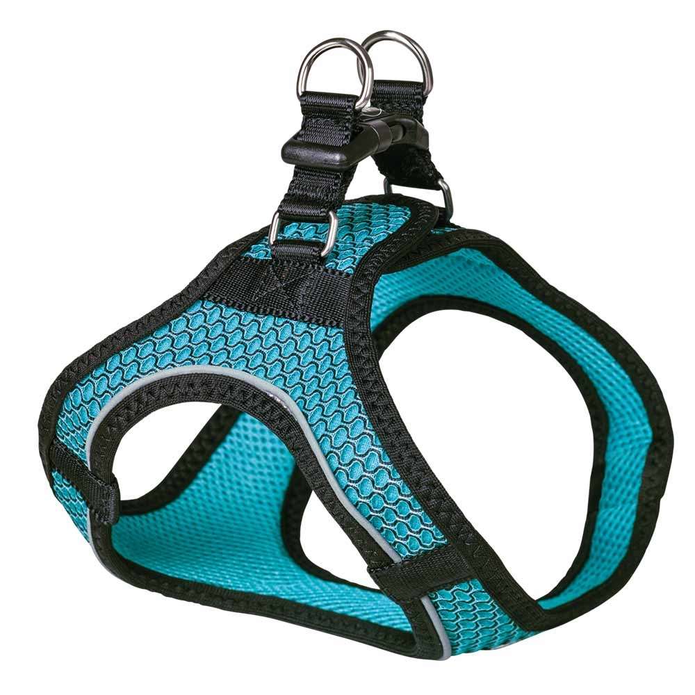Arnés para perro Nobby Mesh Air Azul claro
