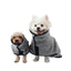 Bata Para Perro M-Pets Color Gris