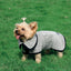 Bata Para Perro M-Pets Color Gris