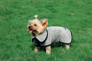 Bata Para Perro M-Pets Color Gris