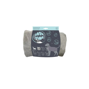 Bata Para Perro M-Pets Color Gris
