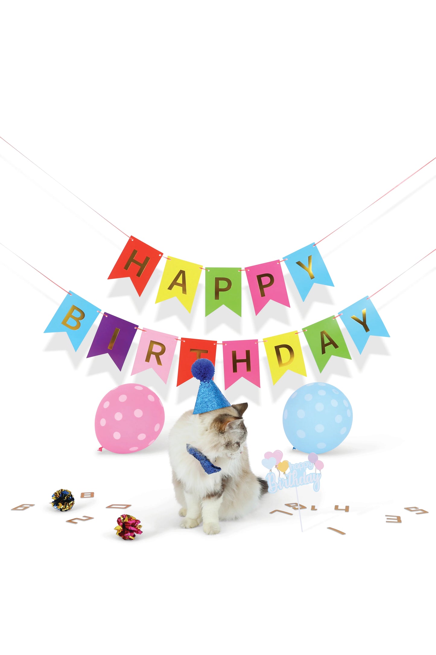 Accesorio Para Gato M-Pets Party Time Set Gentleman