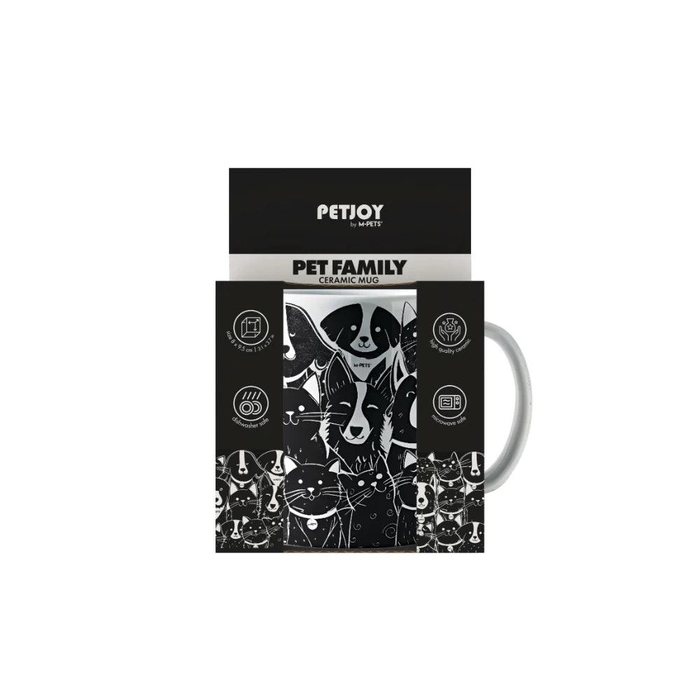 Taza Para Café M-Pets PetJoy Pet Family