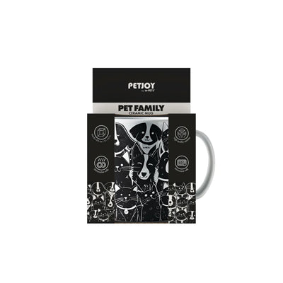 Taza Para Café M-Pets PetJoy Pet Family