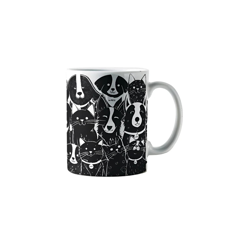Taza Para Café M-Pets PetJoy Pet Family
