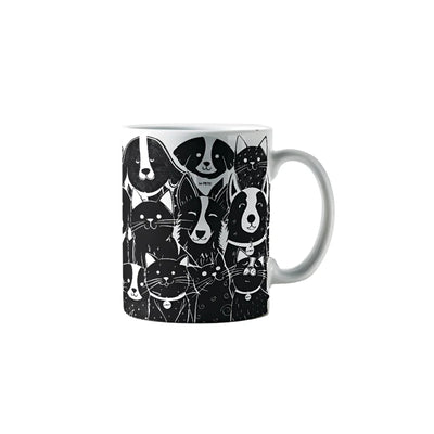 Taza Para Café M-Pets PetJoy Pet Family