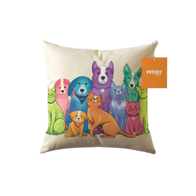 Almohada M-Pets PetJoy Happy Hugs Multicolor