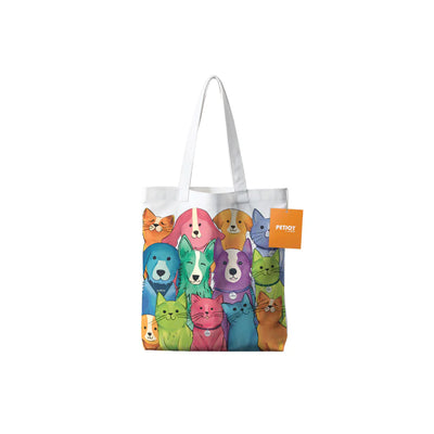 Bolsa Reutilizable M-Pets PetJoy Harry Carry Multicolor