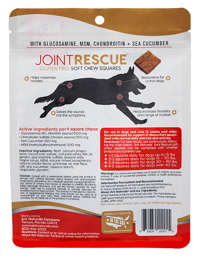Suplemento Para Perro Ark Naturals Joint Rescue Beef