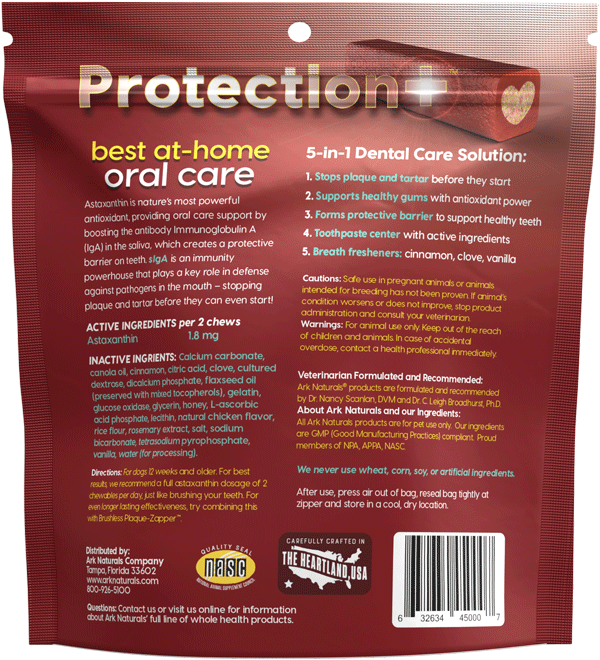 Dental Chew Para Perro Ark Naturals Protection Small