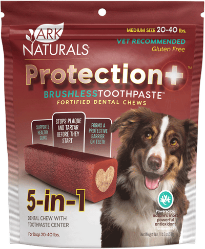 Dental Chew Para Perro Ark Naturals Protectión Medium
