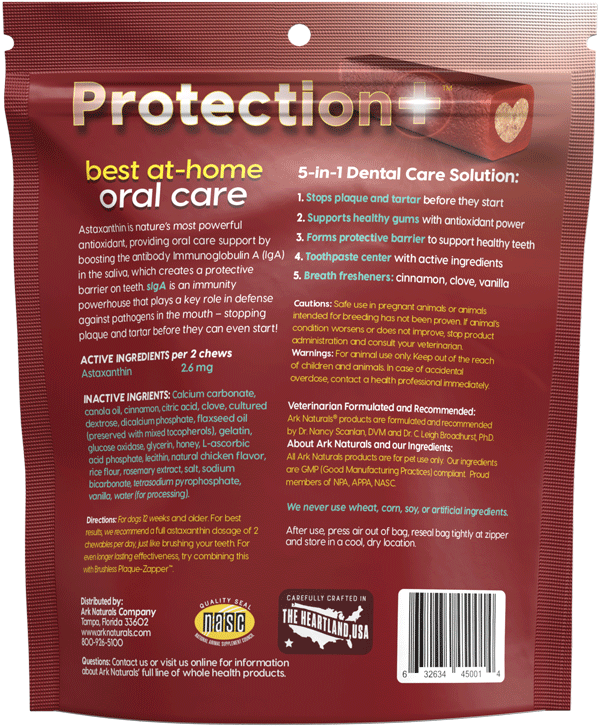 Dental Chew Para Perro Ark Naturals Protectión Medium