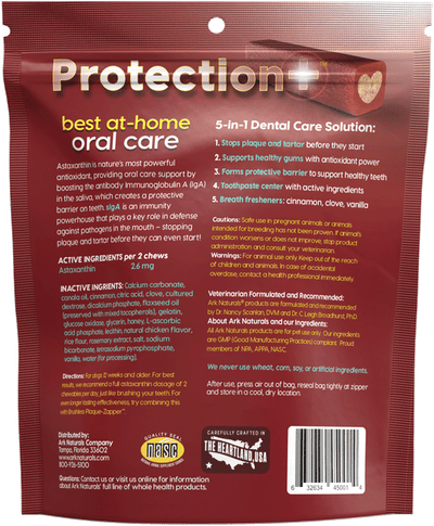 Dental Chew Para Perro Ark Naturals Protectión Medium