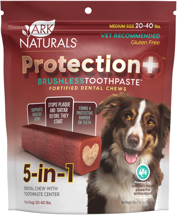 Dental Chew Para Perro Ark Naturals Protectión Medium