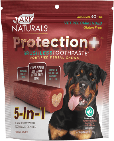 Dental Chew Para Perro Ark Naturals Protectión Large