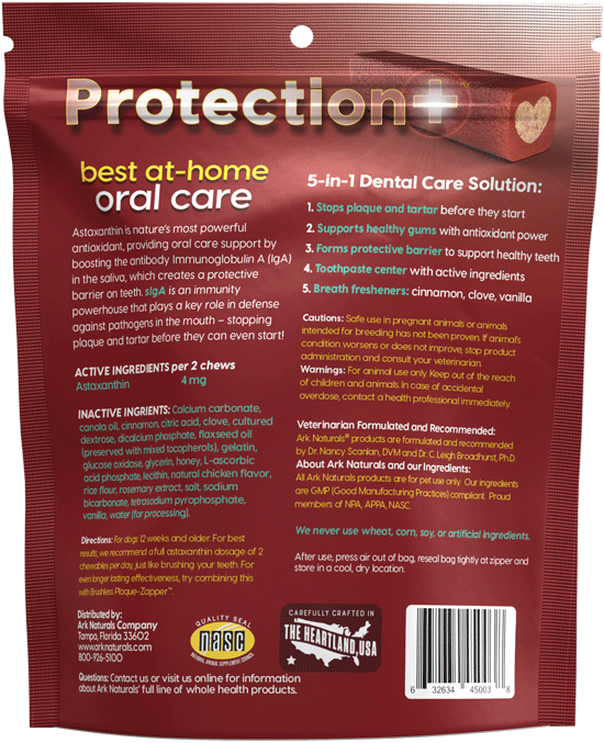 Dental Chew Para Perro Ark Naturals Protectión Large