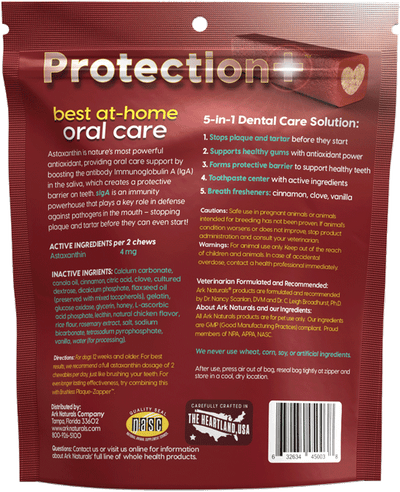 Dental Chew Para Perro Ark Naturals Protectión Large