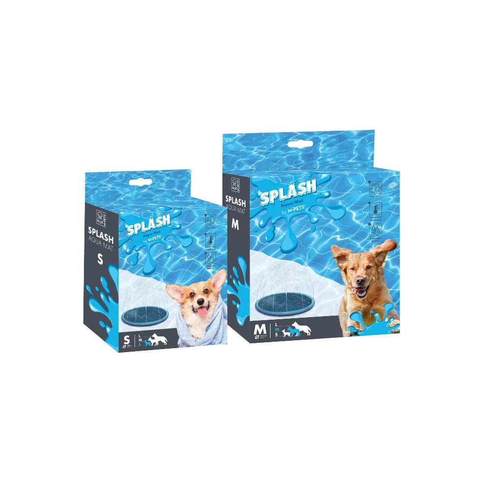 Juguete para perro M-Pets tapete acuático azul