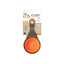 Cuchara portátil plegable para mascota M-Pets Cuizi Naranja