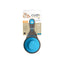 Cuchara portátil plegable para mascota M-Pets Cuizi azul