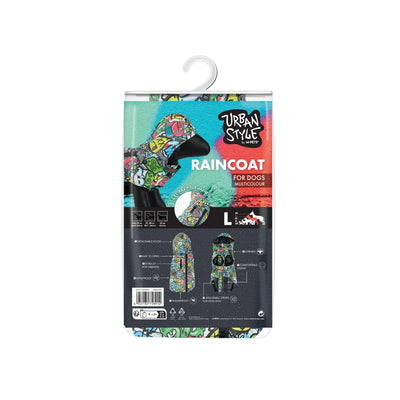 Capa para perro M-Pets Urban Style multicolor