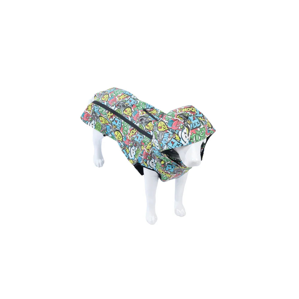 Capa para perro M-Pets Urban Style multicolor