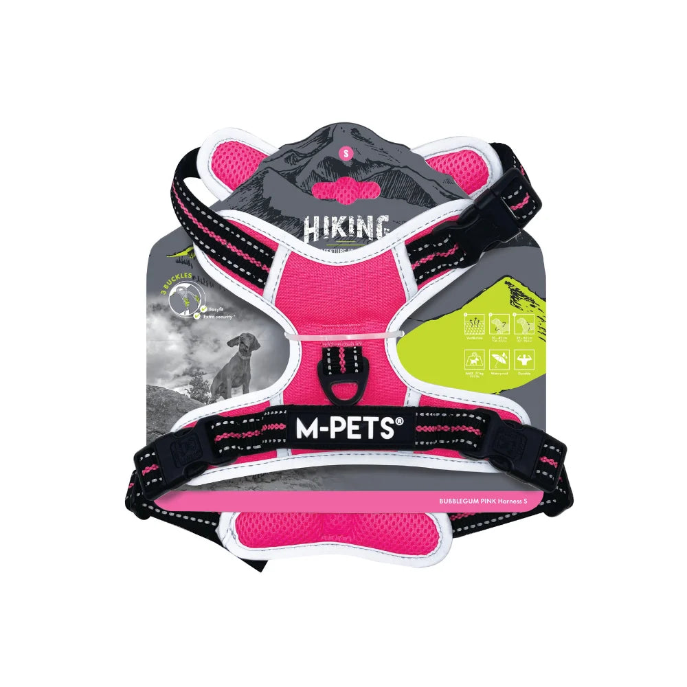 Arnés para perro M-Pets Bubblegum Rosado
