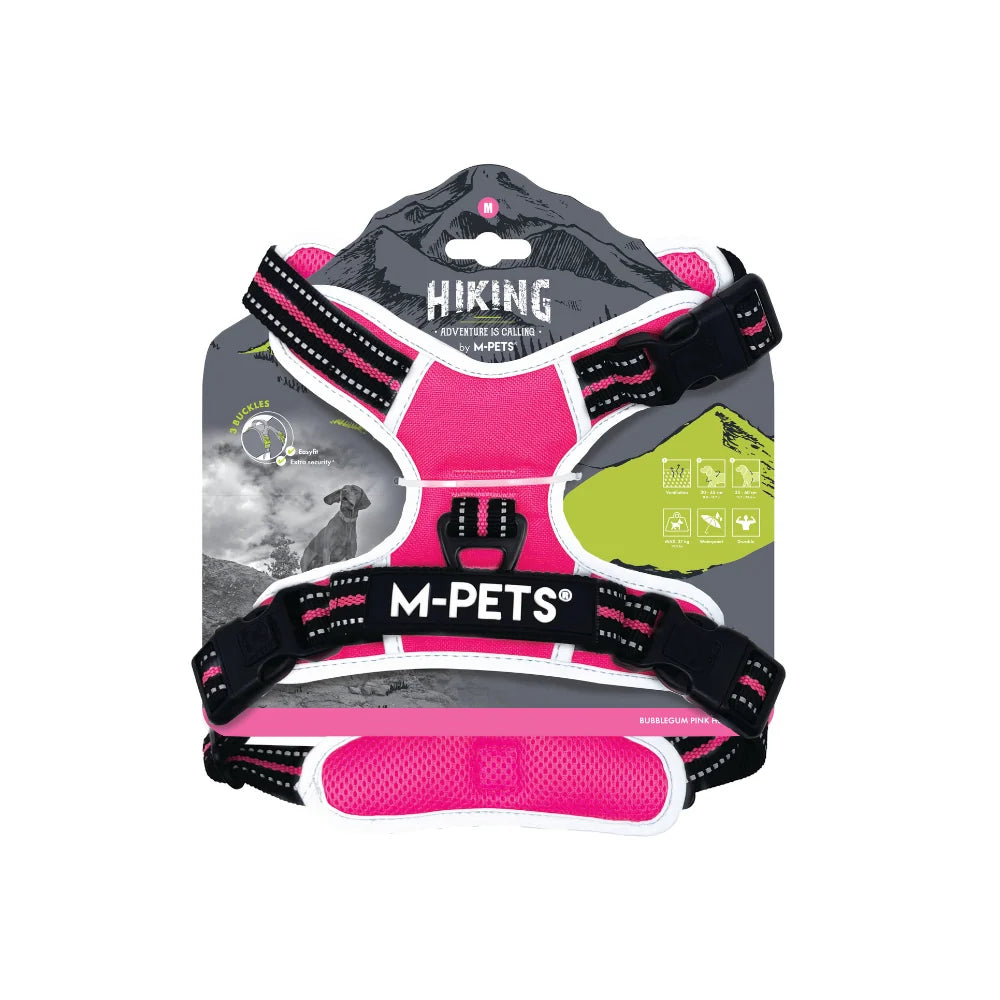 Arnés para perro M-Pets Bubblegum Rosado