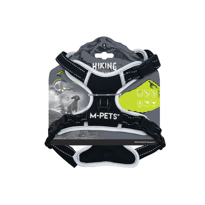 Arnés para perro M-Pets Onyx negro