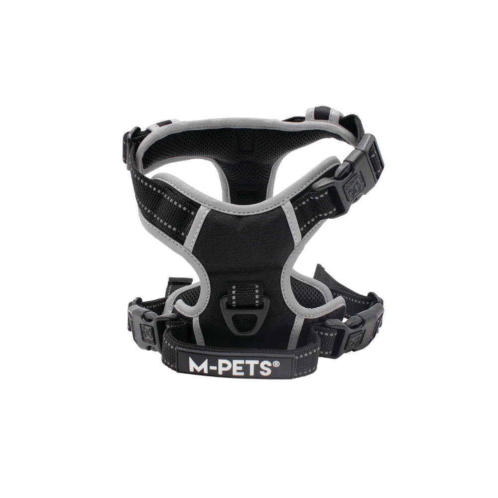Arnés para perro M-Pets Onyx negro