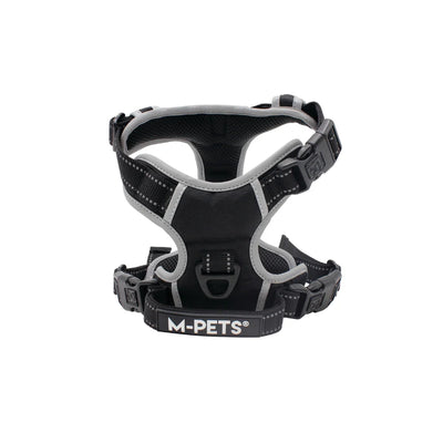 Arnés para perro M-Pets Onyx negro