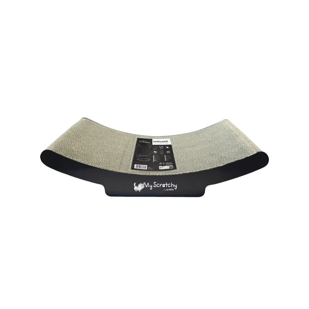 Rascador para gato M-Pets My Scratchy Portland negro