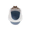Caja de arena para gato M-Pets Eco Tima azul océano