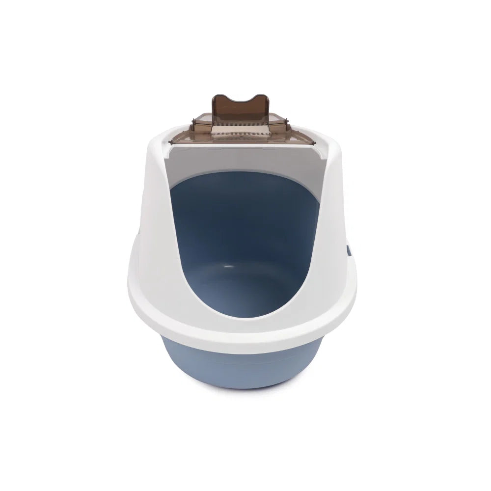 Caja de arena para gato M-Pets Eco Tima azul océano