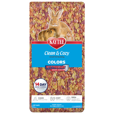 Viruta para roedores Kaytee Clean & Cozy Color Sunset