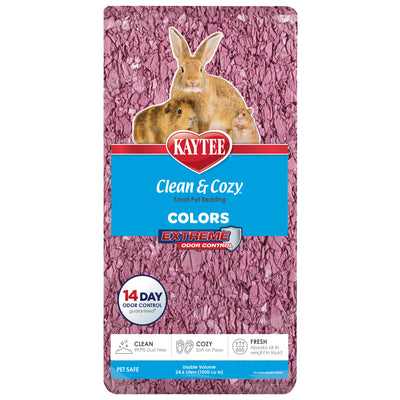Viruta para roedores Kaytee Clean & Cozy Colors Plum