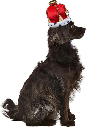 Disfraz Corona de Rey para Mascota - Rubies