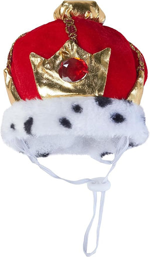 Disfraz Corona de Rey para Mascota - Rubies