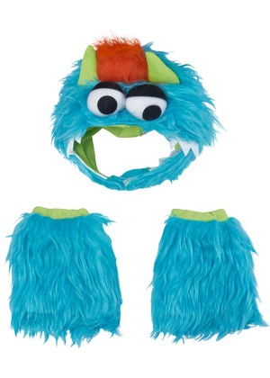 Disfraz Monstruo Azul para Mascota - Rubies